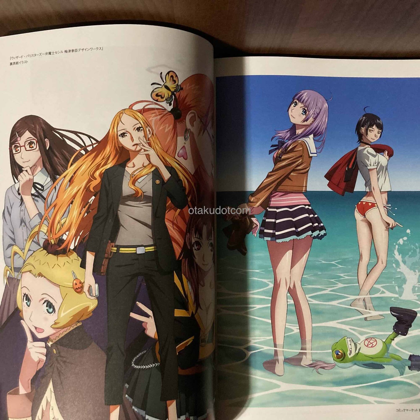 Yasuomi Umetsu Animation Works UNFINISHED