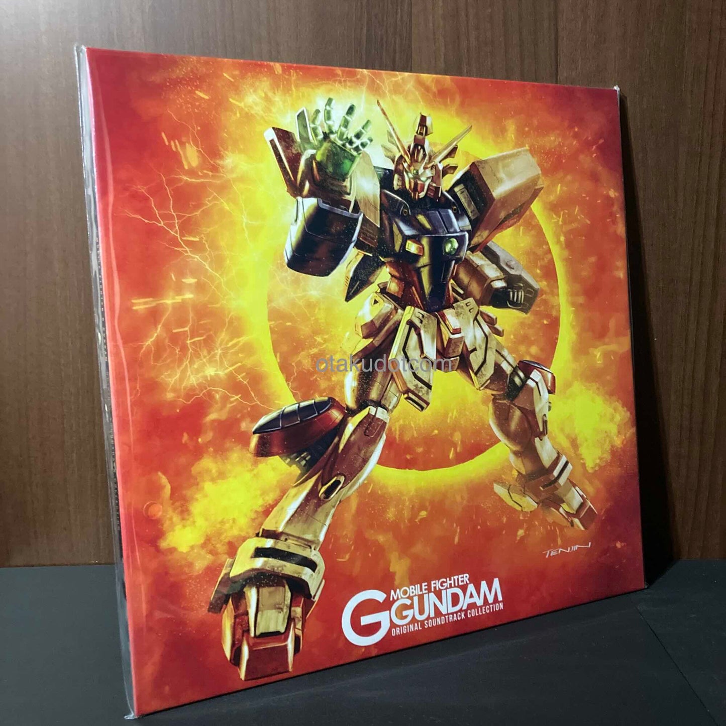 Mobile Fighter G Gundam ORIGINAL SOUNDTRACK COLLECTION