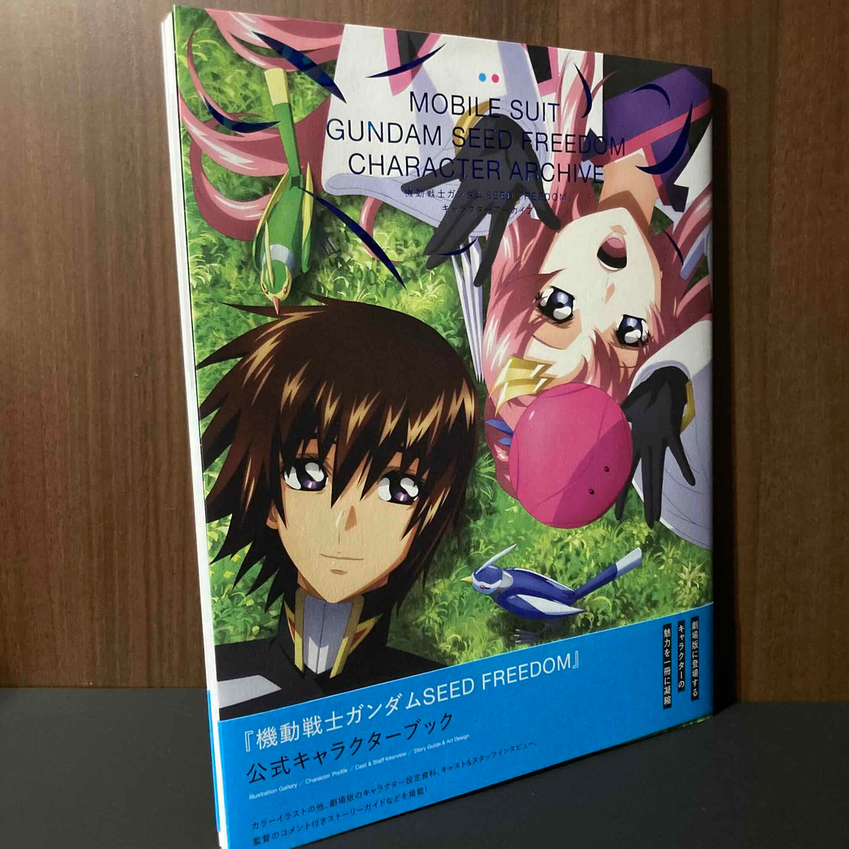Gundam Seed FREEDOM Character Archive – Otaku.co.uk