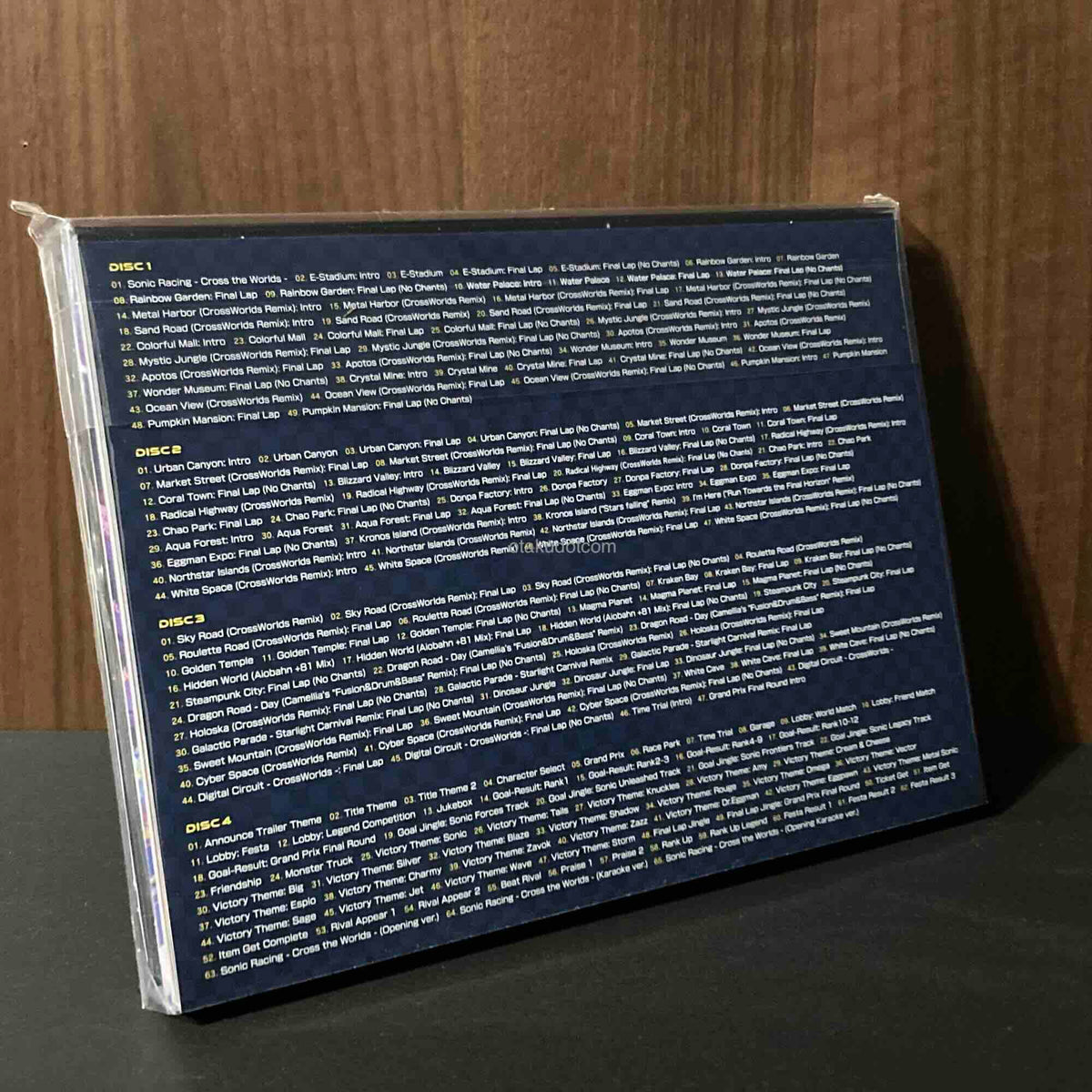 Sonic Racing CrossWorlds Original Soundtrack Echoes of Dimensions