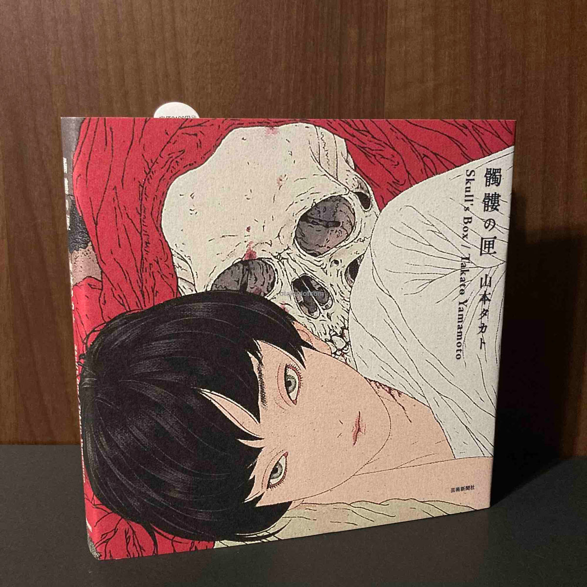 Takato Yamamoto - Skull's Box – Otaku.co.uk