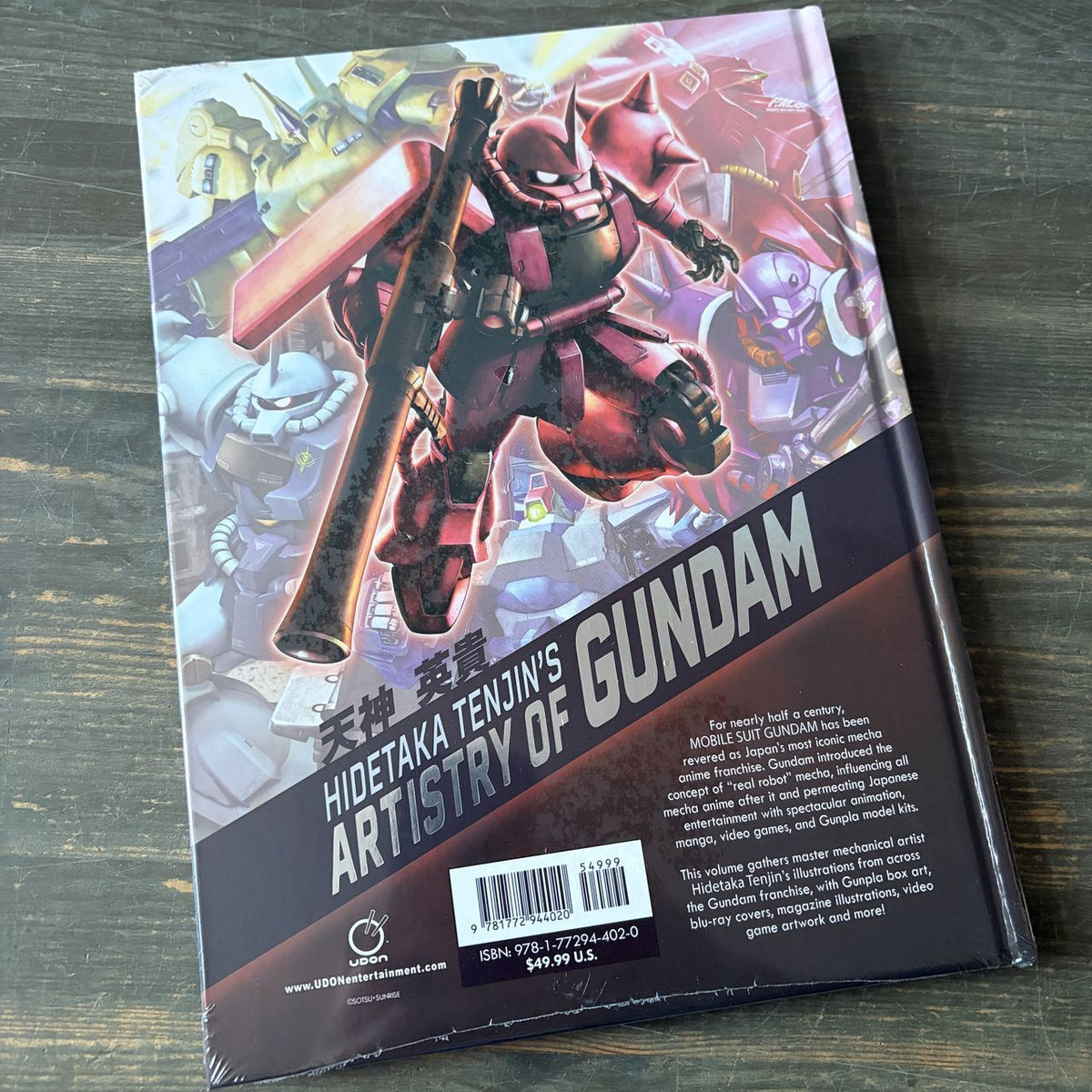 Hidetaka Tenjin's Artistry of Gundam