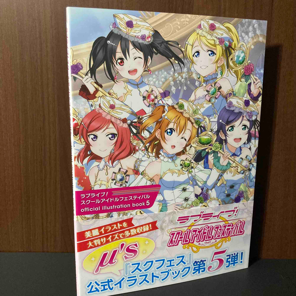 Love Live! School Idol Festival Official Illustration Book 5