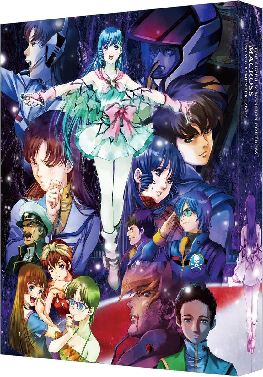 The Super Dimension Fortress Macross Do You Remember Love – Otaku