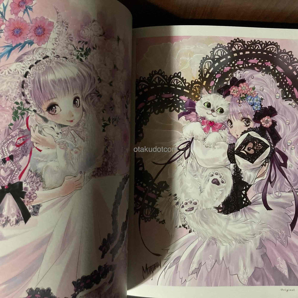 Mutsumi Inomata Artworks MIA Otaku.co.uk
