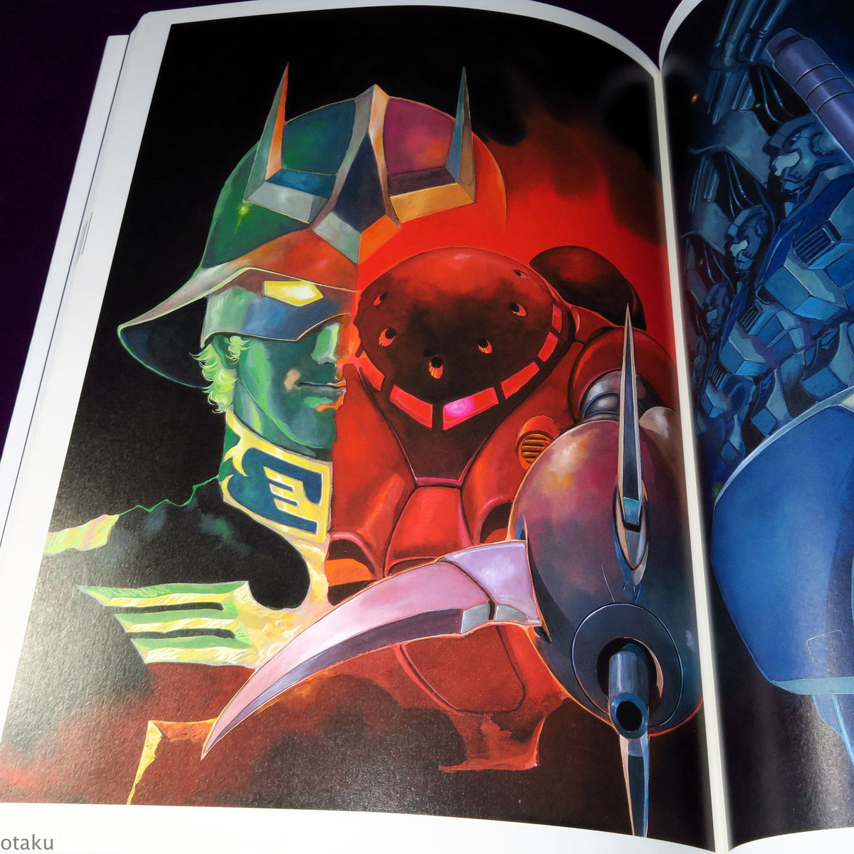 Gundam The Origin by Yoshikazu Yasuhiko Illustrations – Otaku.co.uk