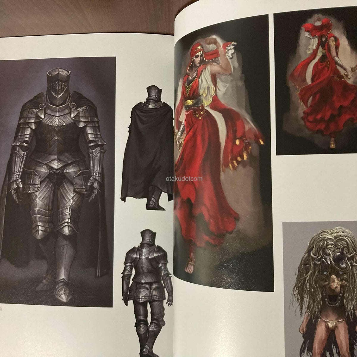 Elden Ring Official Art book Volume 3 – Otaku.co.uk