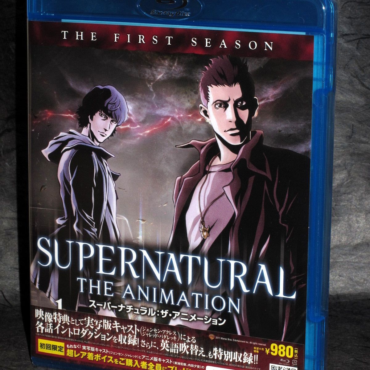 SUPERNATURAL THE ANIMATION First Season Vol.1 – Otaku.co.uk