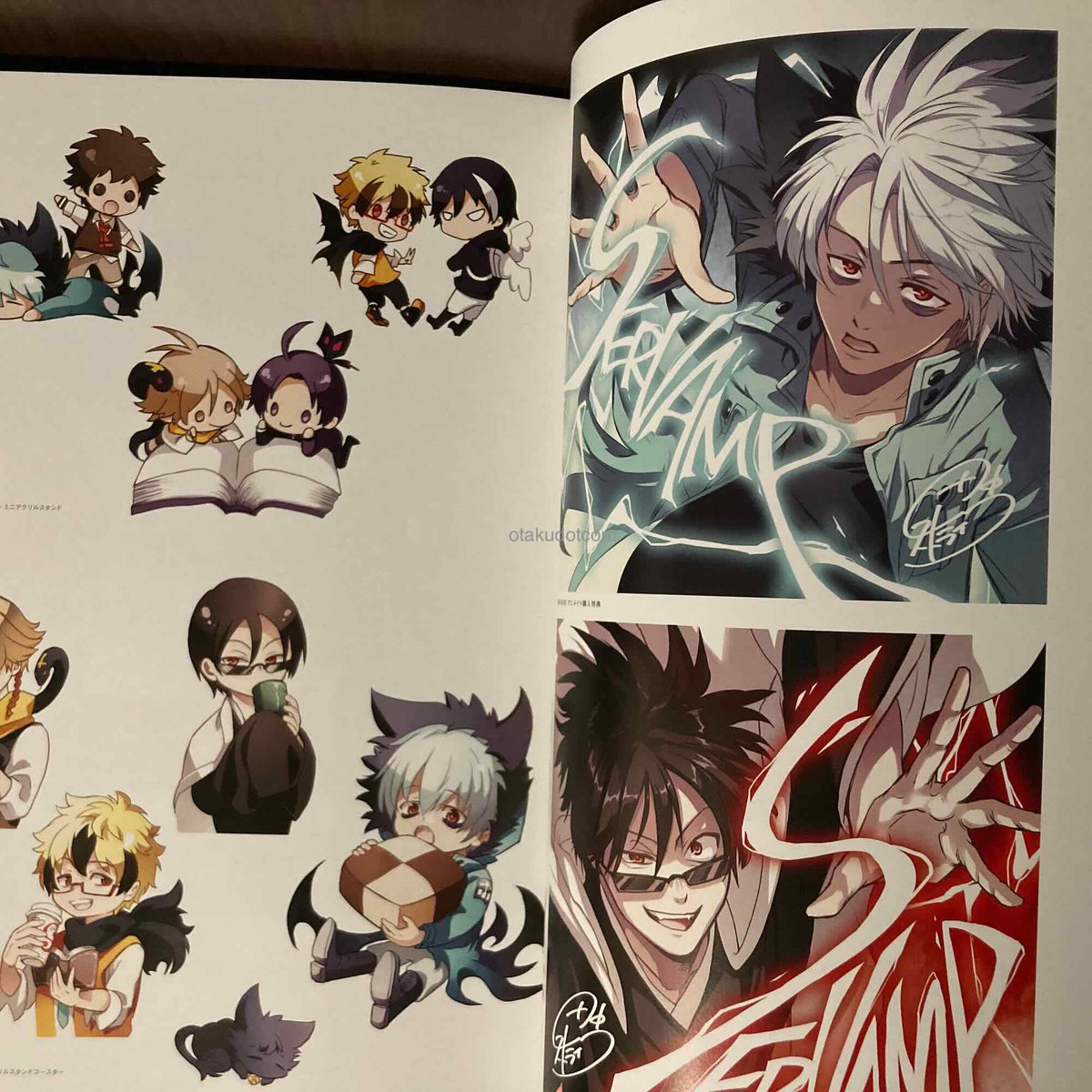 Strike Zone 3 - Servamp Illustration Works – Otaku.co.uk