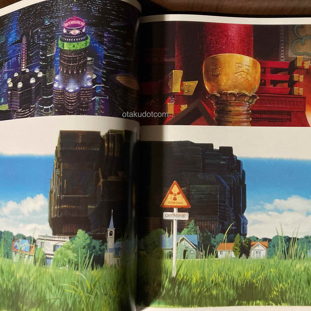 Painting the worlds of Studio Ghibli – Otaku.co.uk