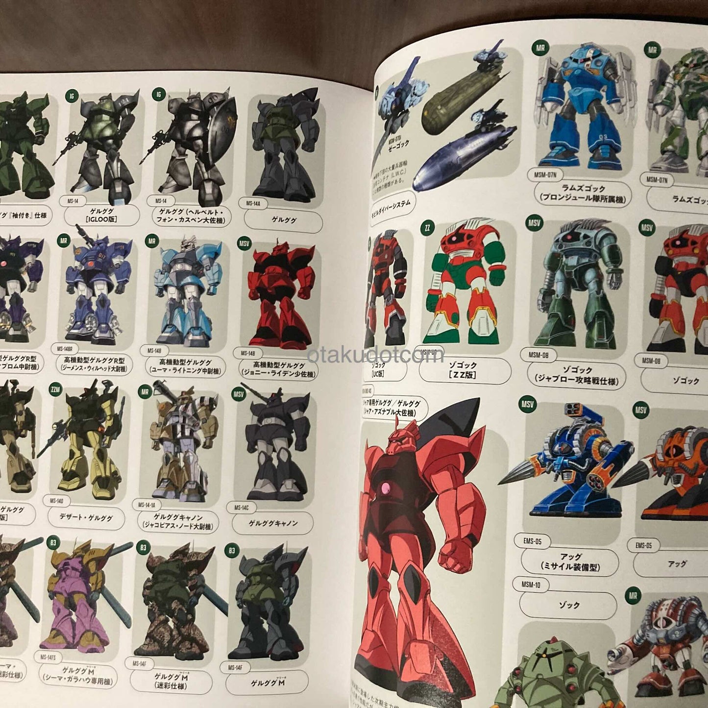 Mobile Suit Gundam Zeon Encyclopedia