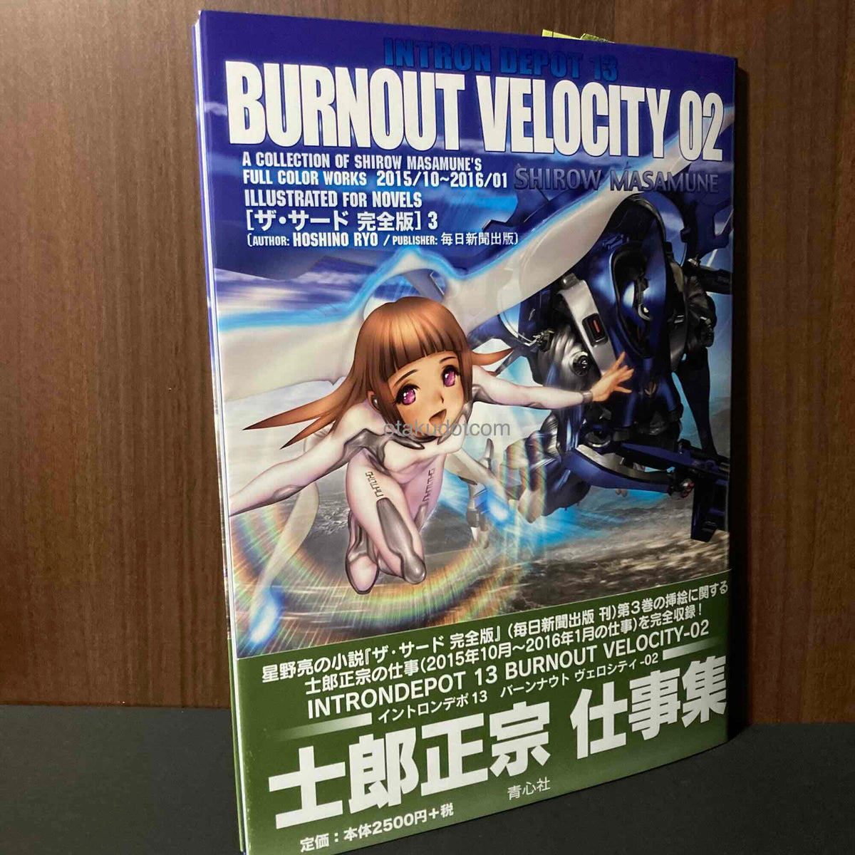 Intron Depot 13 - Burnout Velocity 02