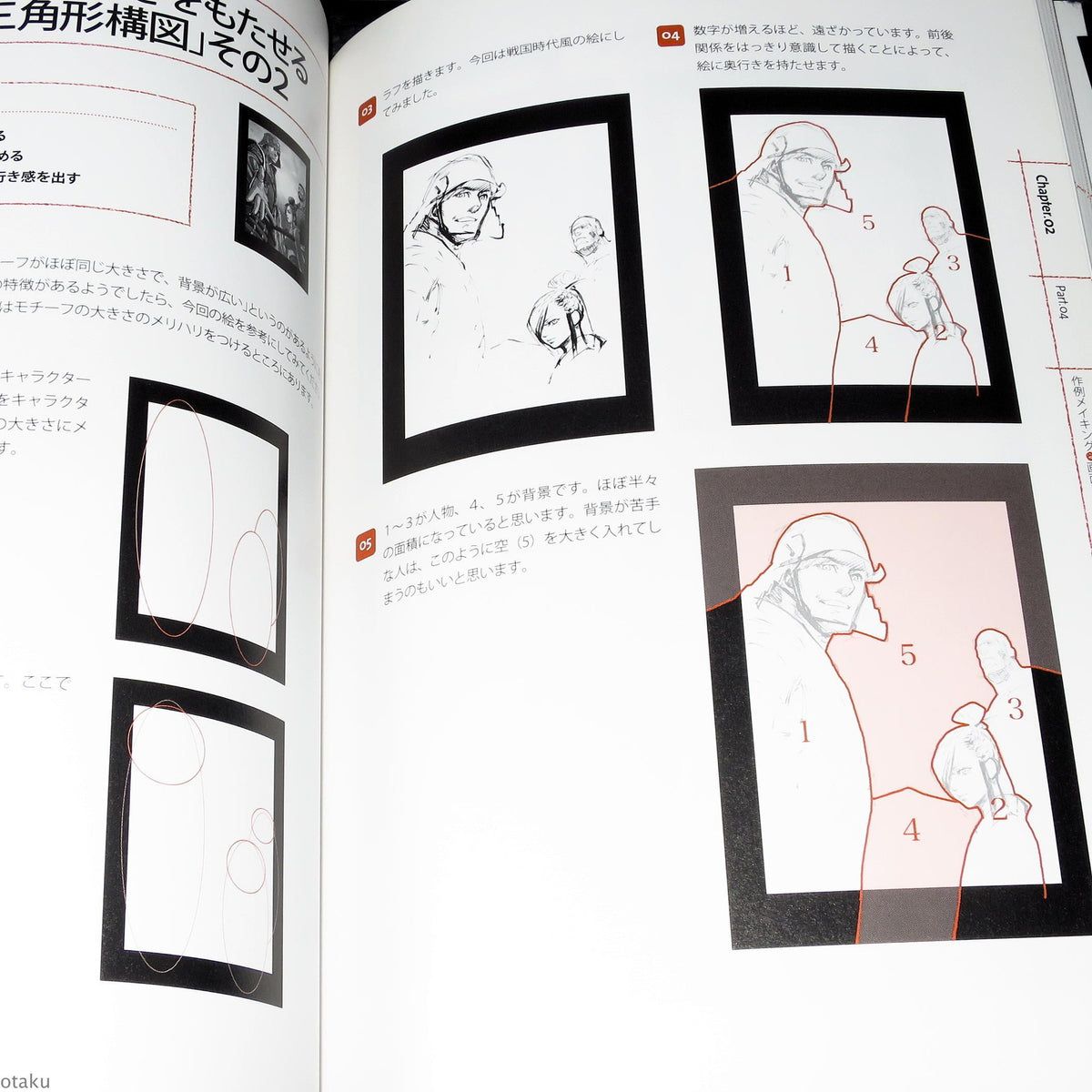 How to Draw - Scene Composition