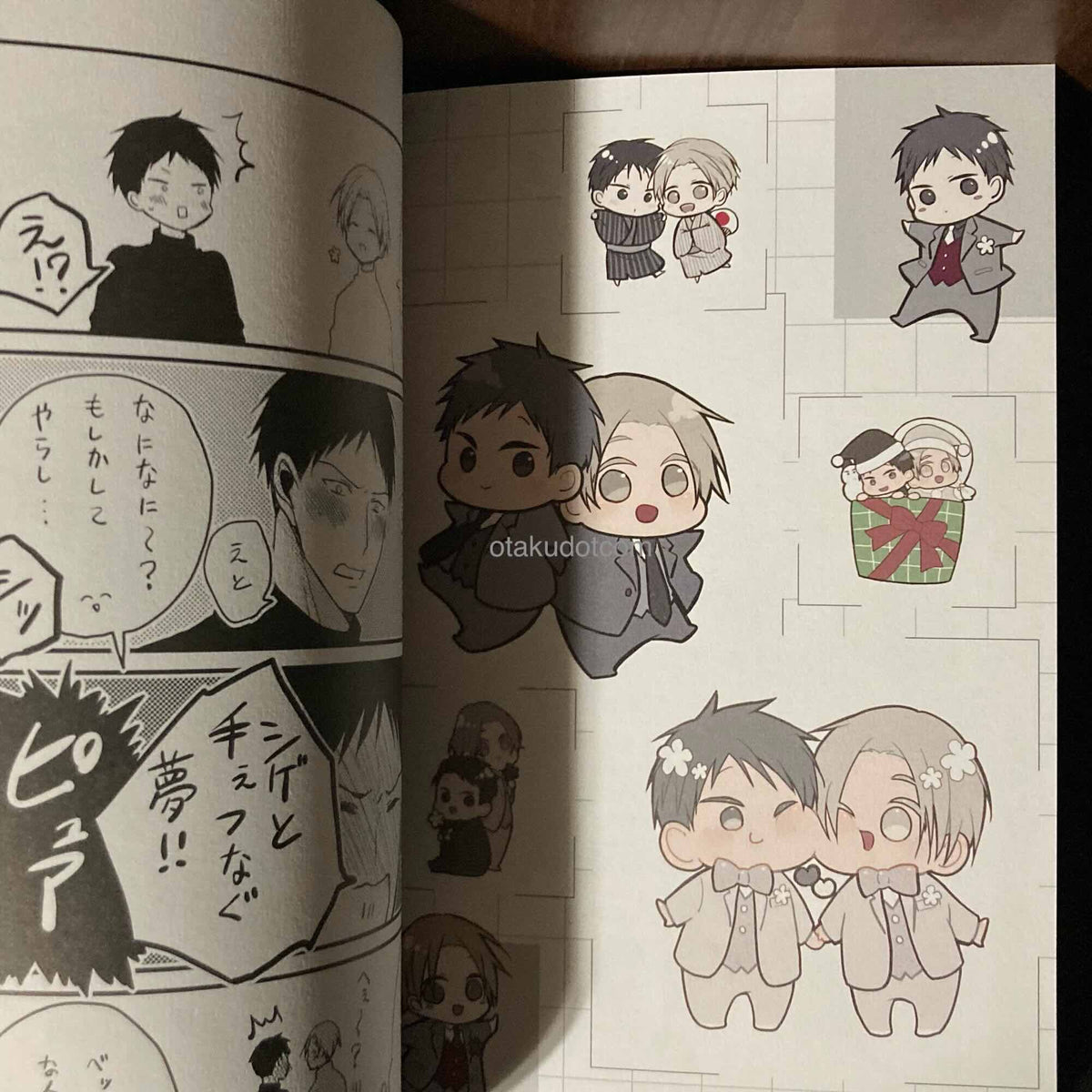 Sachimo Art Book - Black or White