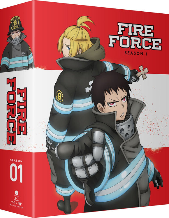 Fire Force Season 1 Part 2 Limited Edition Blu-ray/DVD
