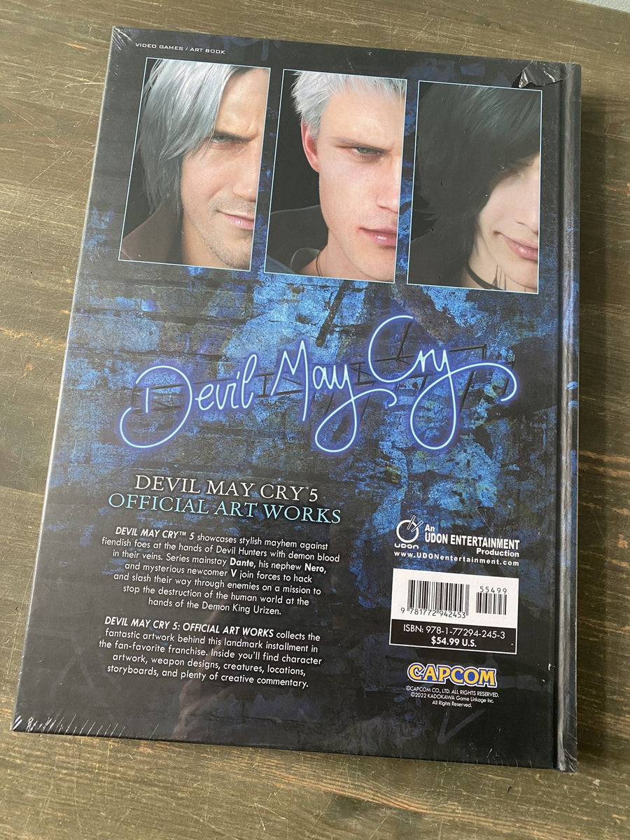 Devil May Cry 5: Official Artwork – Otaku.co.uk