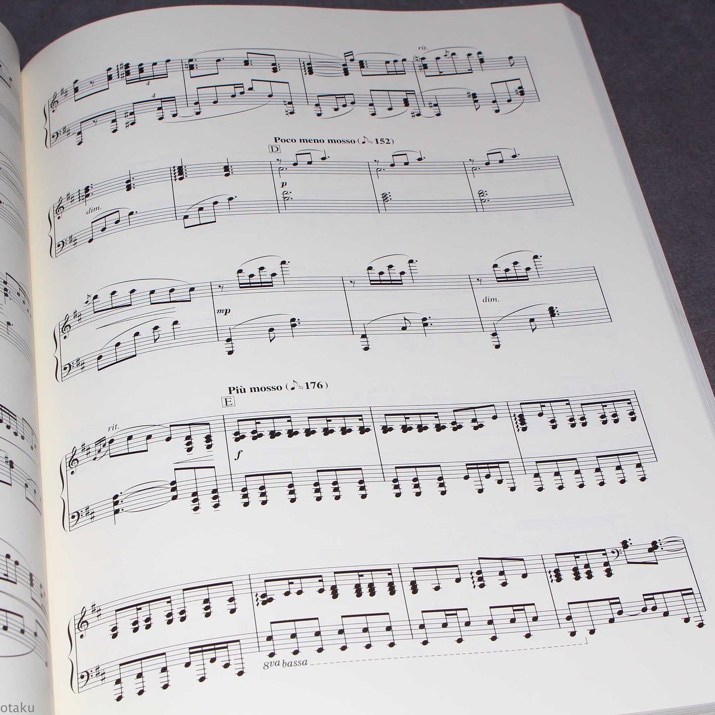 Marasy Piano World - Piano Score