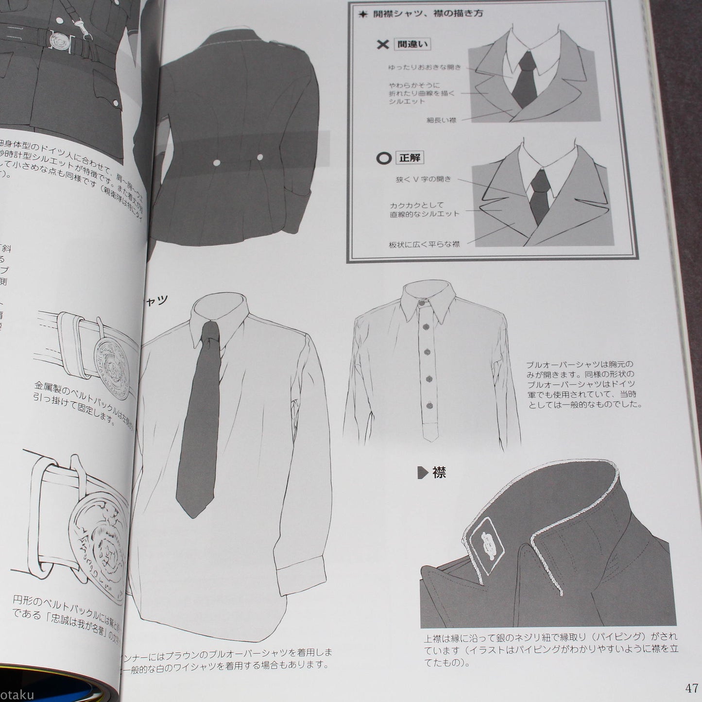 How to Draw Military Uniforms