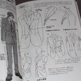 How to Draw - Men in Suits - Japan Manga Art Book