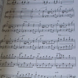 Porco Rosso - Piano Music Score Book