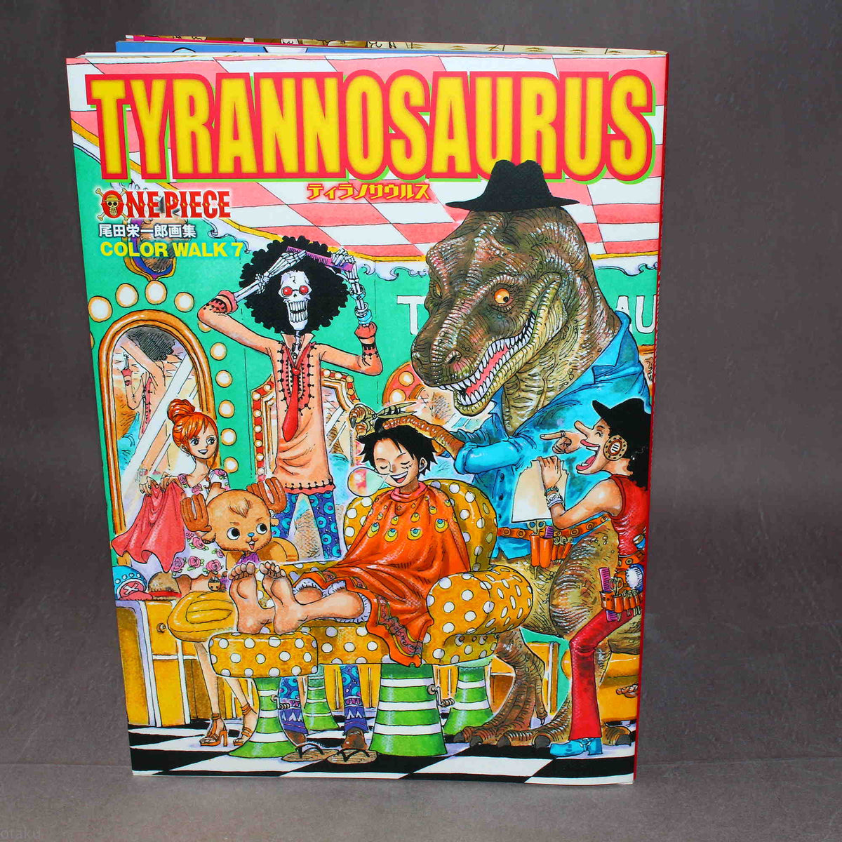 Eiichiro Oda - One Piece Color Walk 7 - Tyrannosaurus – Otaku.co.uk