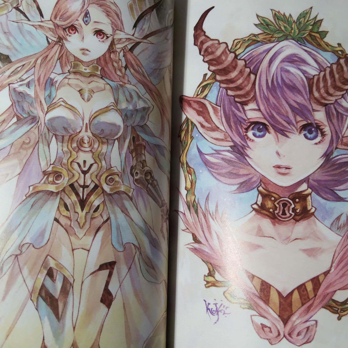Koji ARTWORKS - The Rondo Of Wings