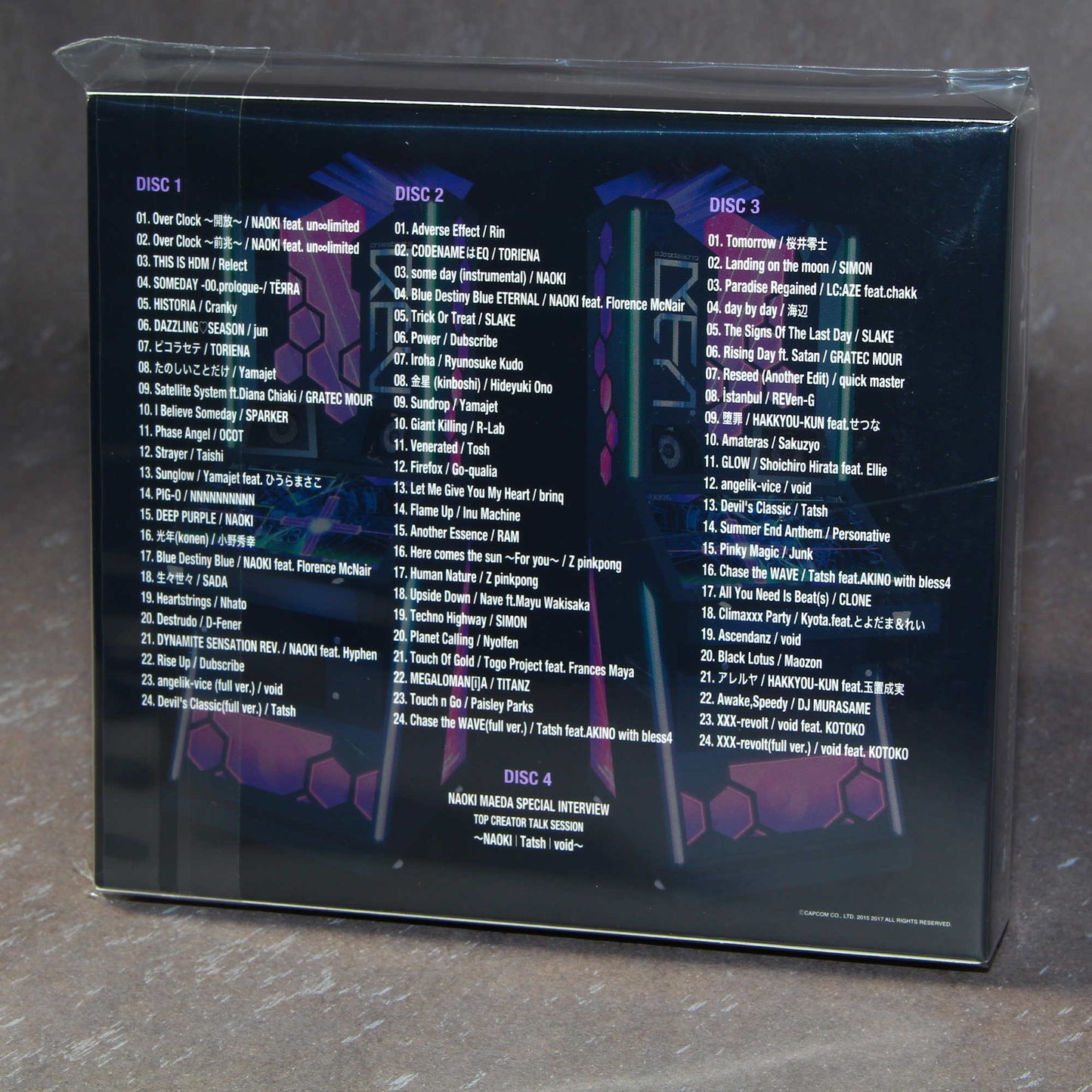 Crossbeats Original Soundtrack - Premium Box