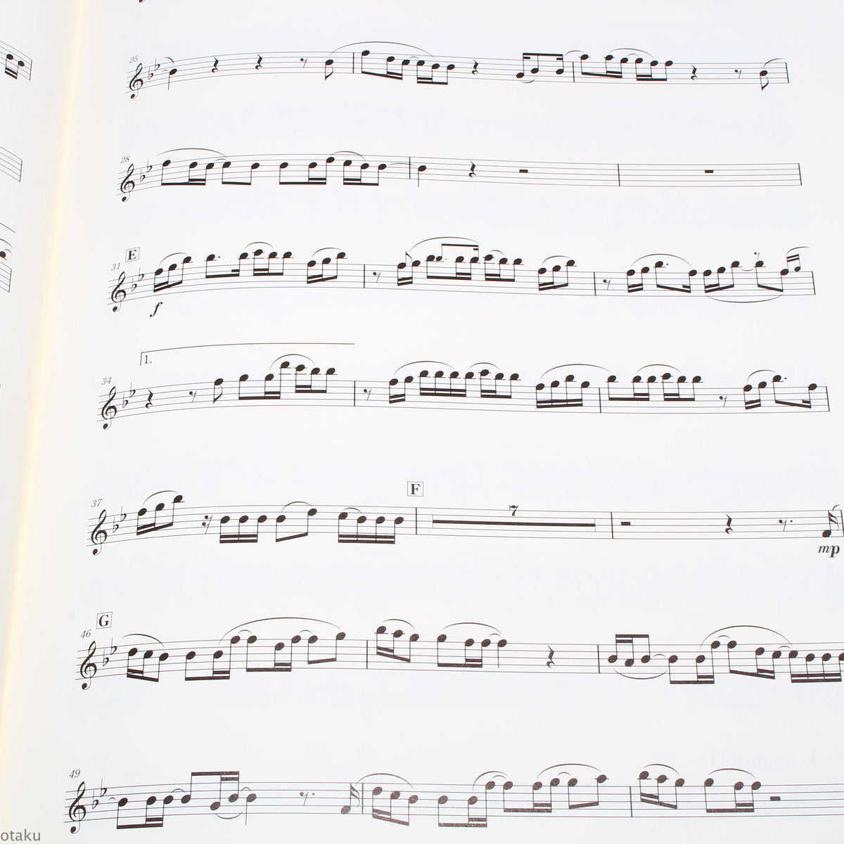 Your Name / Kimi no Na wa - Radwimps - Flute Score Book