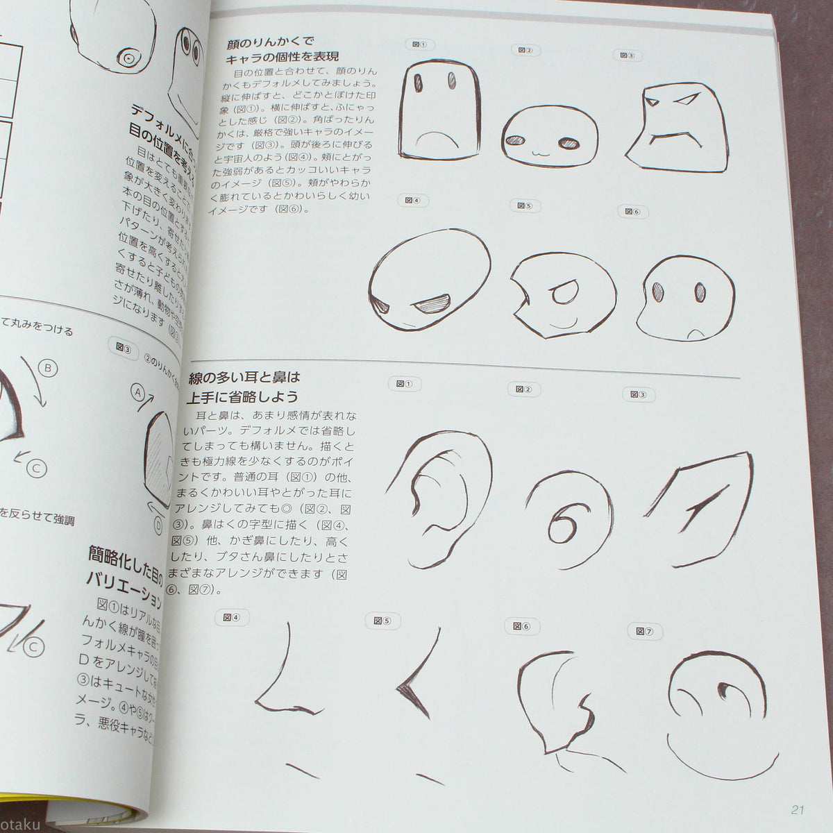 How to Draw SD Super Deformed / Chibi Pose - Character Variation