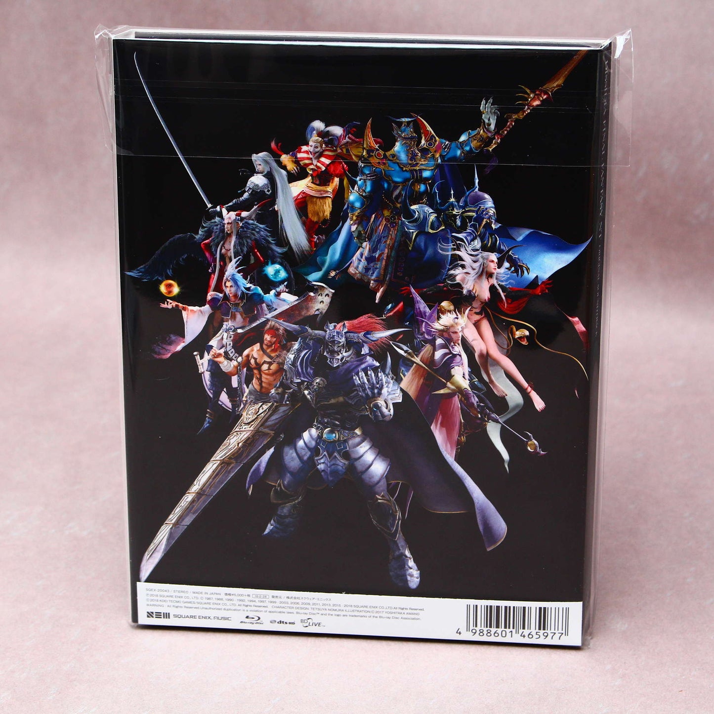 DISSIDIA Final Fantasy NT Original Soundtrack - Blu-ray Audio Disc