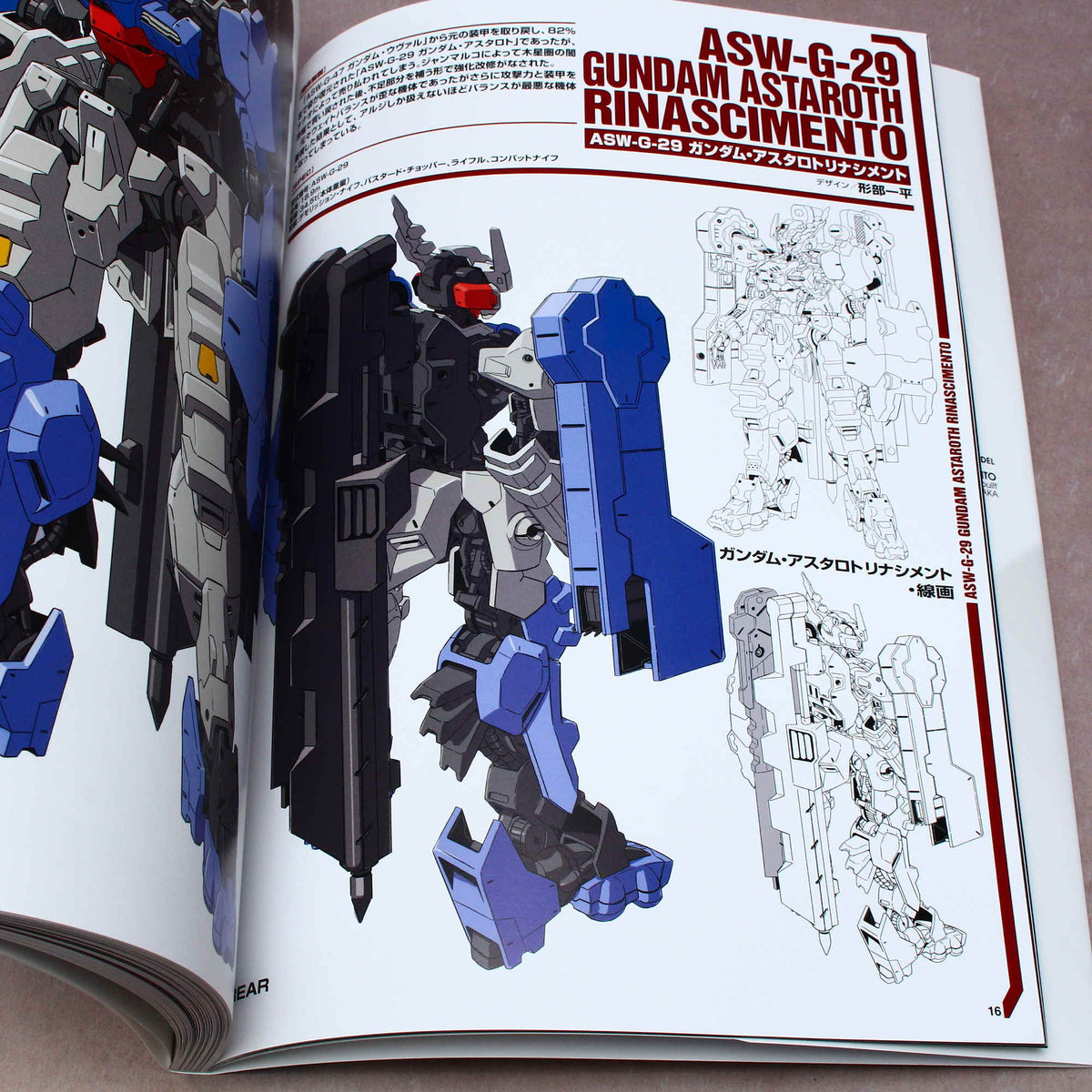 Gundam Weapons: Iron-Blooded Orphans Gekko Second Season