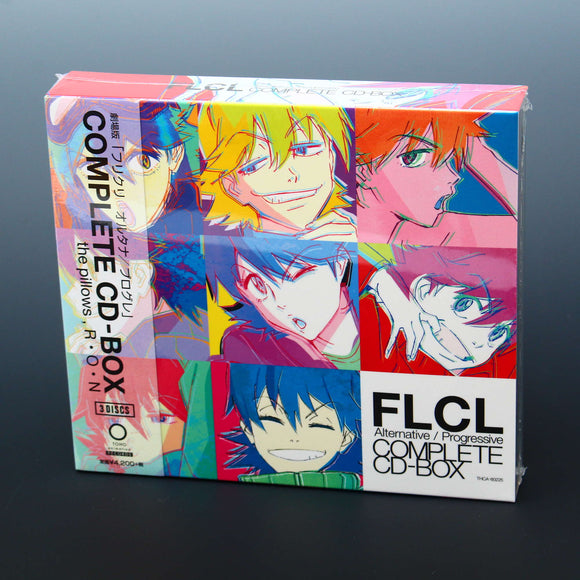 FLCL Alternative and FLCL Progressive Complete CD Box