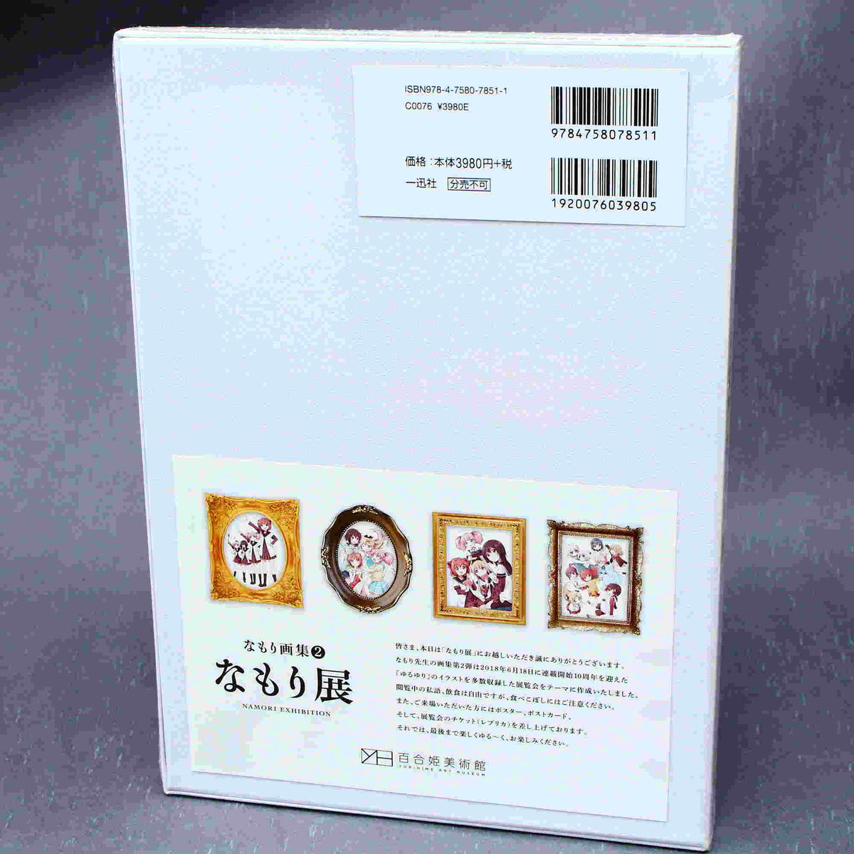 Namori Exhibition - 2nd Artworks Book