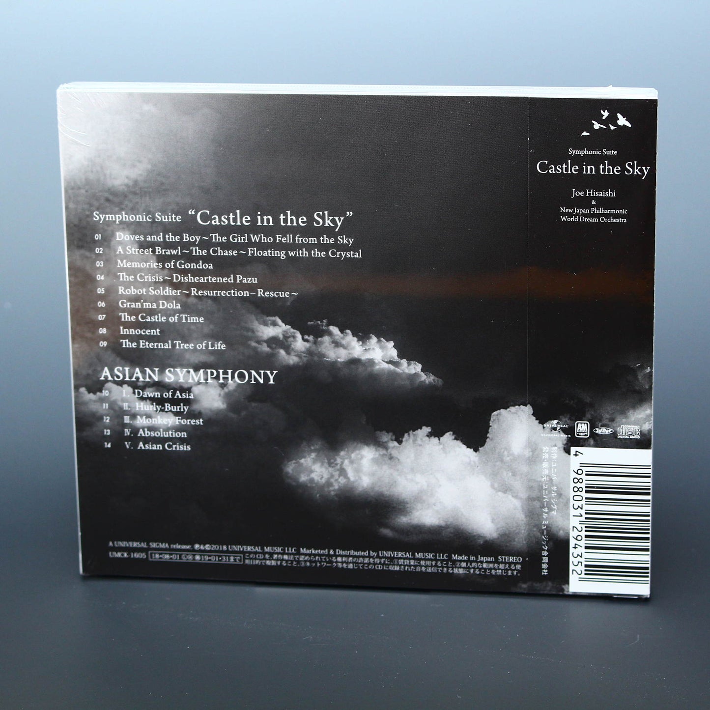 Symphonic Suite - Castle in the Sky / Laputa