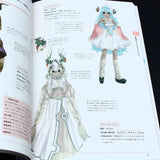 Fantasy Characters Costume Design - How to Draw Art Book