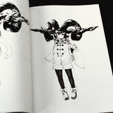 Anime Manga Fantasy Girl Monochrome Illustration Techniques