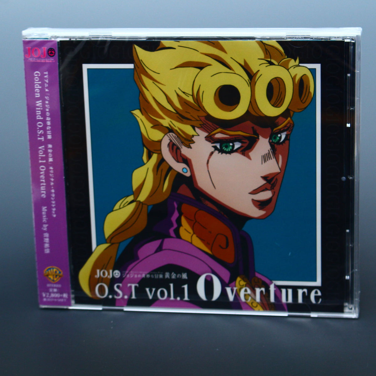邦楽 JOJO O.S.T Overture Jojo's Bizarre Adventure: Golden Wind - O.S.T Vol. 1: Overture