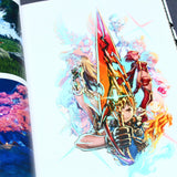 Xenoblade Chronicles 2 Official Artworks Alrest Record