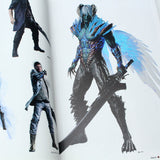 Devil May Cry 5 - Official Art Works - Capcom Game Art Book