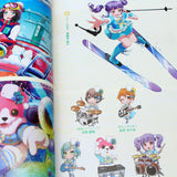BanG Dream Girls Band Party - Visual Book Vol. 2