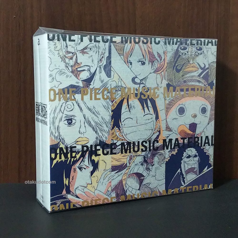 MUSIC　ONE　PIECE　MATERIAL　–