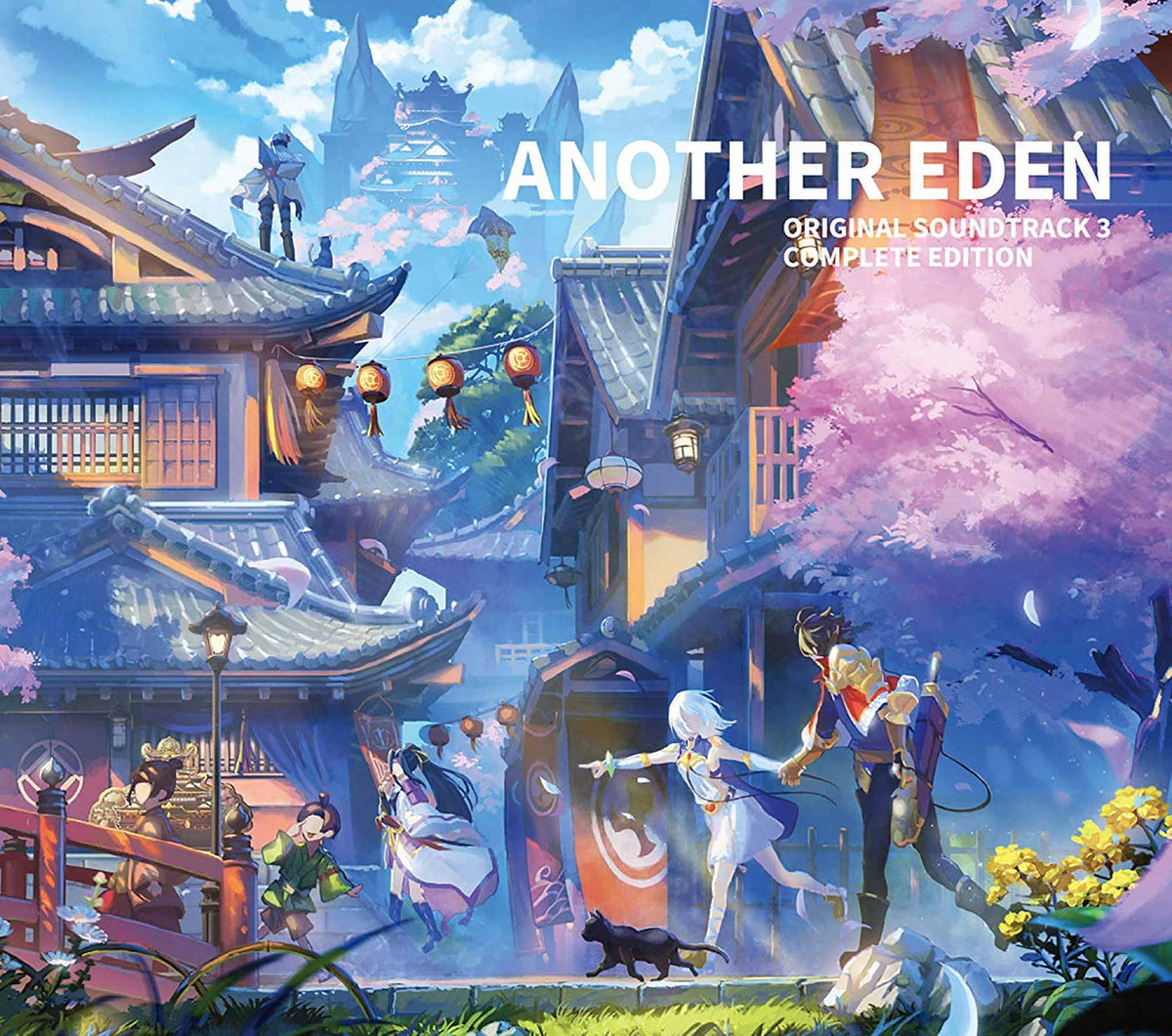 Another Eden Original Soundtrack 3 Complete Edition
