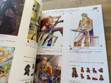 Romancing Saga Re: Universe Official Visual Book