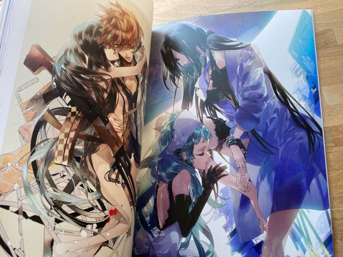 orie 画集『Goodbye star』vol.2 artbook orie 画集『Goodbye star』vol.2 artbook orie 画集『Goodbye