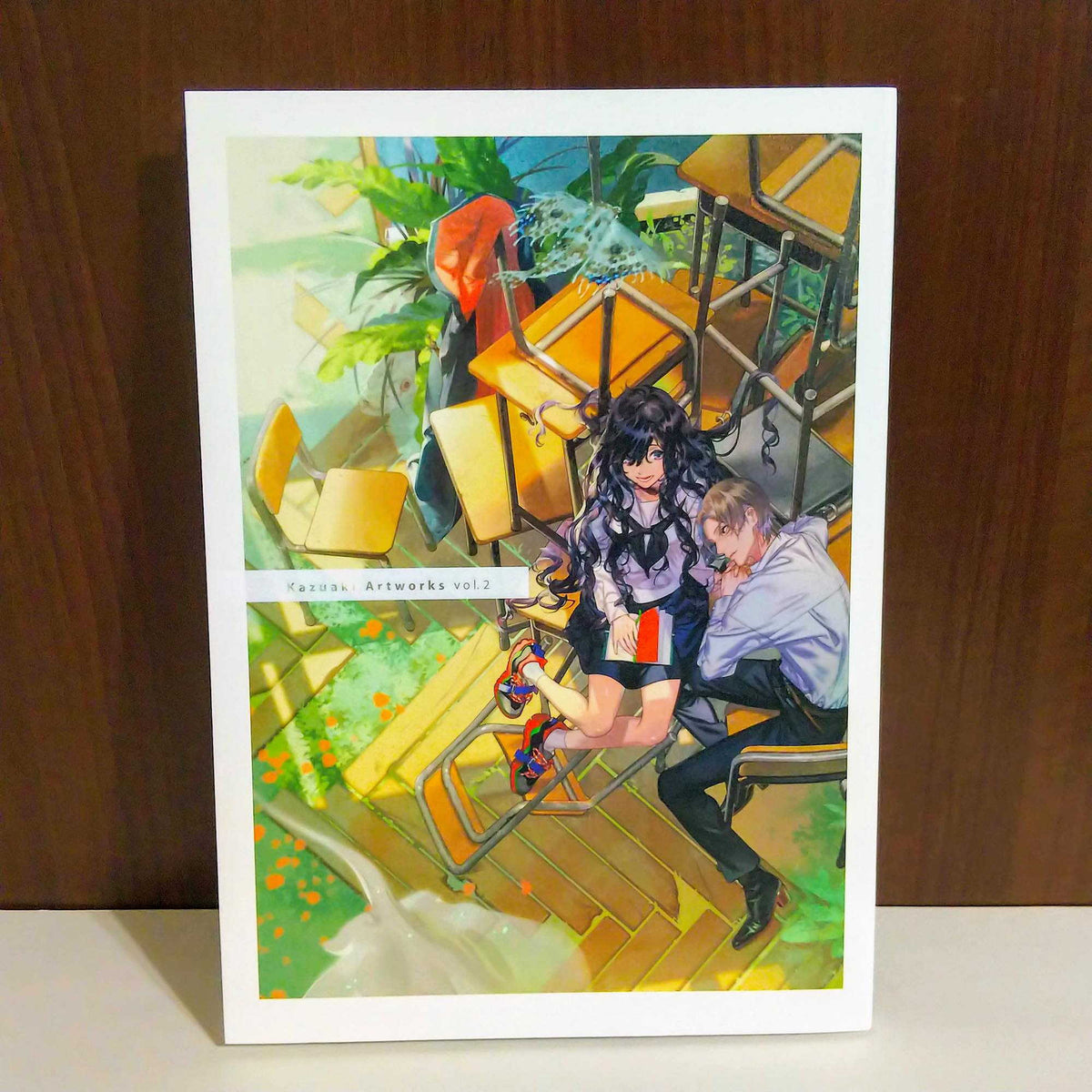 Kazuaki Artworks Vol. 2 – Otaku.co.uk