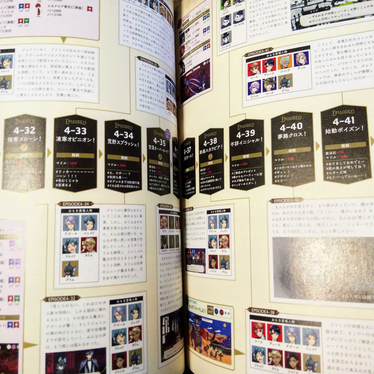 Twisted Wonderland Official Guide Book Magical Archives