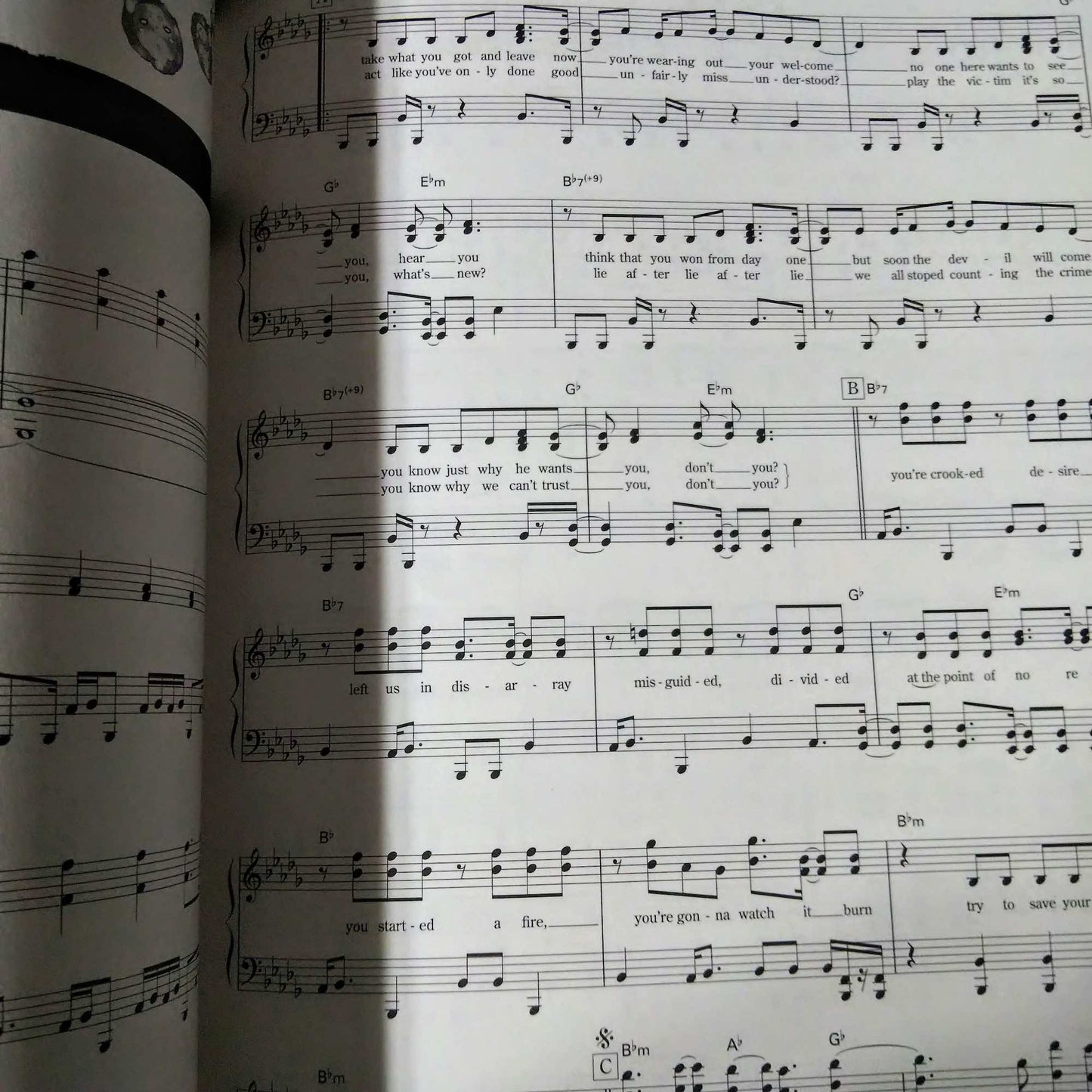 Fire Force - Piano Solo Album Music Score Book