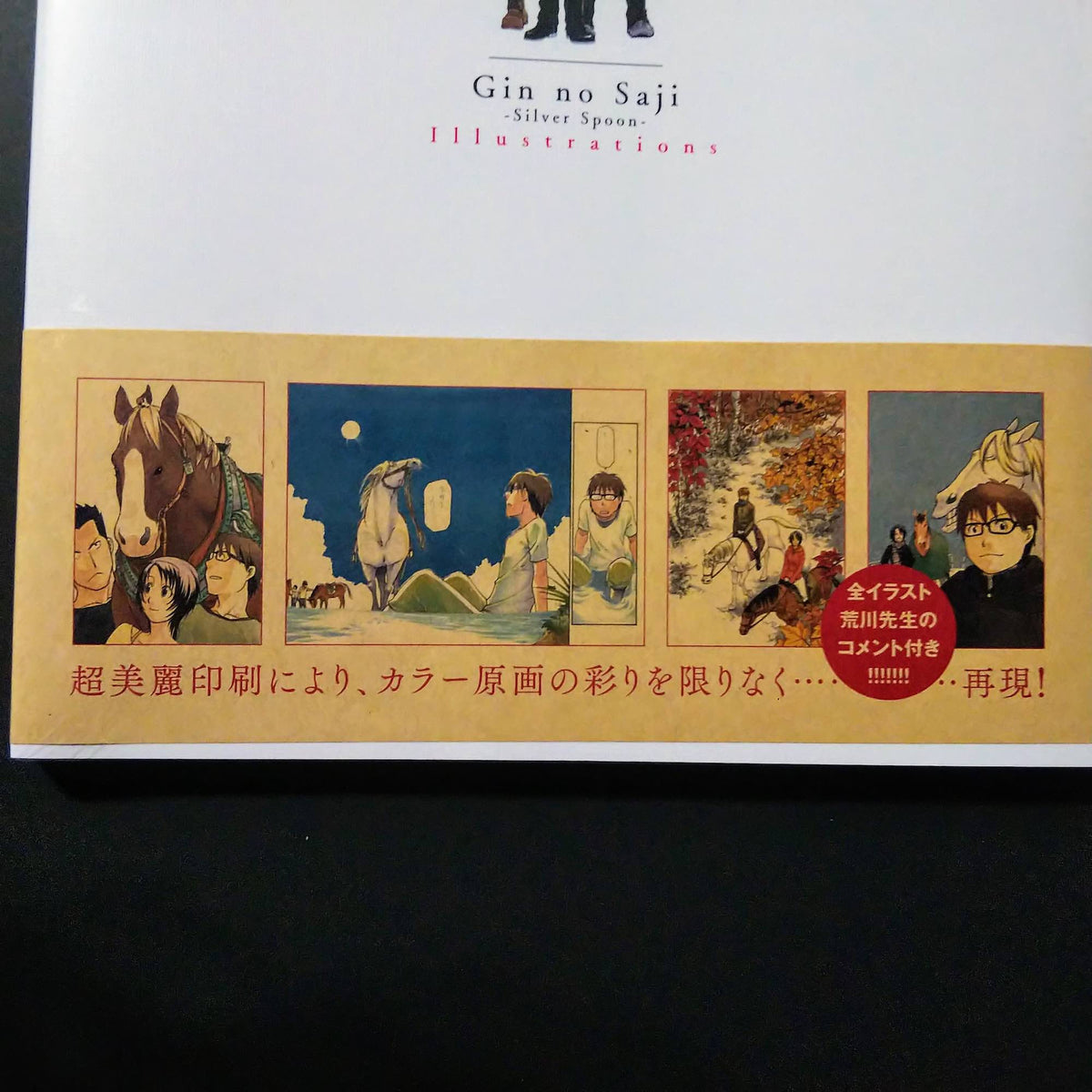 Gin no Saji - Silver Spoon Color Art Works Illustrations