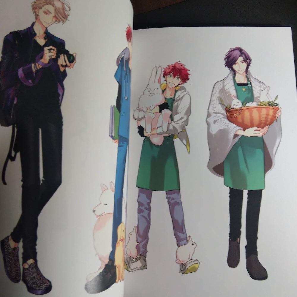 Meguru Hinohara Illustrations DARLING!