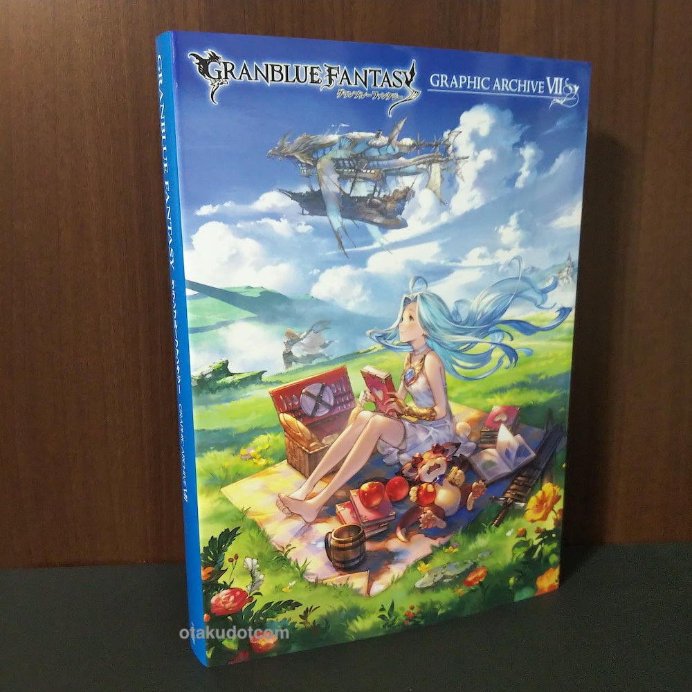 Granblue Fantasy - Graphic Archive VII – Otaku.co.uk